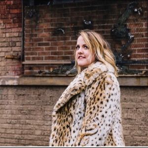 Gorgeous Vintage Cheetah Faux Fur Teddy Coat